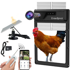 Porte Automatique Poulailler