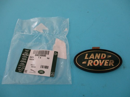 Logo land rover - defender, 90