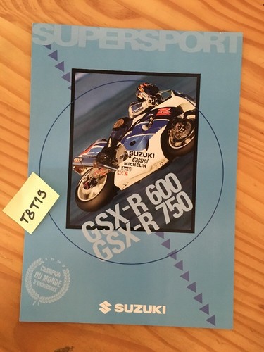 Suzuki gsx 600 - 750, srad