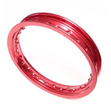 Jante 1.6 x 12 pouces rouge