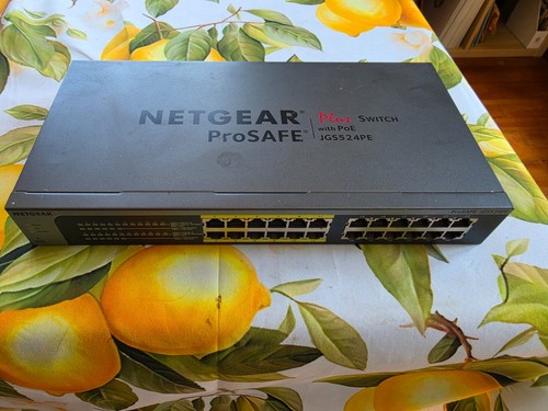 Switch netgear jg524pe - switch,
