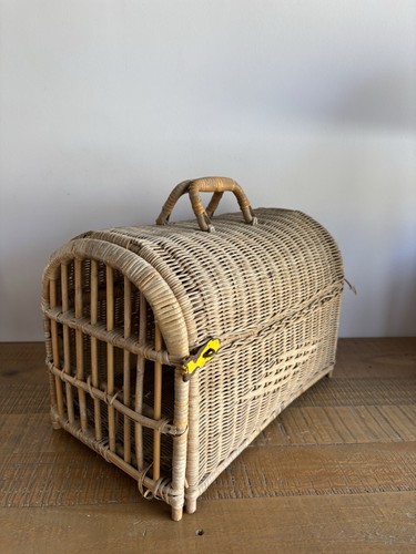 Ancien panier cage - panier/cage, de