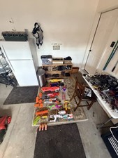 NERF GUN LOT! Used Nerf Guns From My Childhood. They Are In Good Condition.