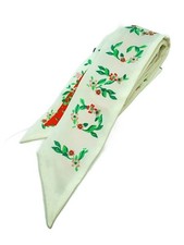 Foulard en soie Longchamp