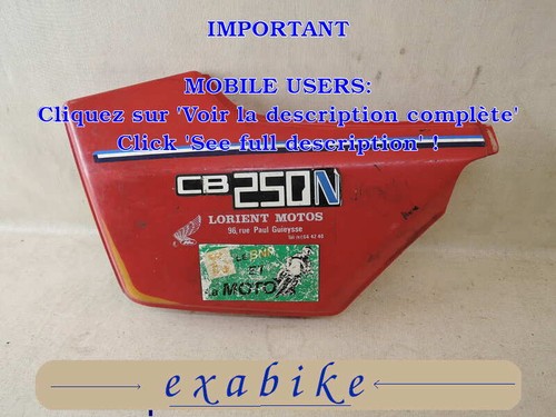 Cache lateral gauche pour - gauche,