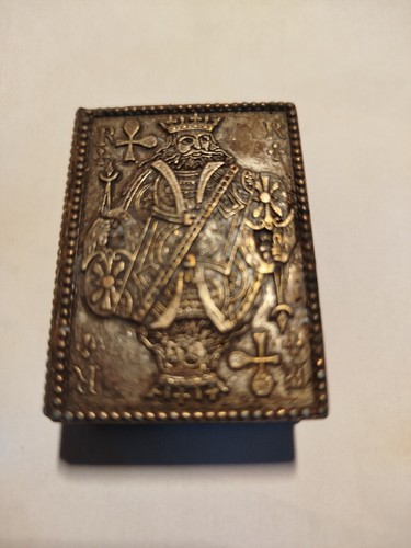 Ancien étui boîte d - ancien.,