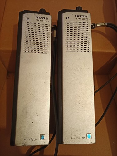 Talkie walkie sony icb - icb, 170