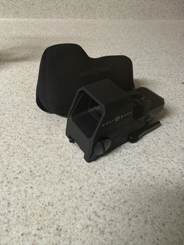 Sight mark red dot - sight,