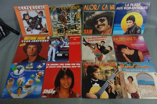 Lot tours disques - lot, 45