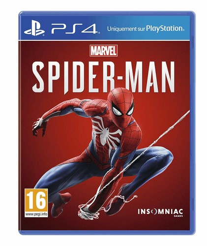 Marvel spider man jeu - ps4, neuf