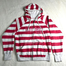 Ragwear Miami beach Florida Zip Up Hoodie Size S