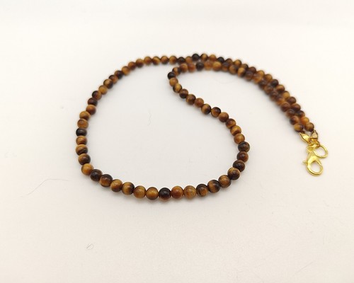 Collier oeil tigre - de, 40