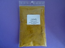 EPICES COLOMBO 30 g mélange " fait maison"  plat principal, poissons, légumes