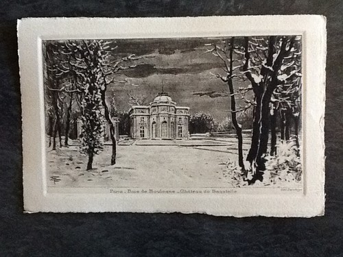 Paris bois boulogne - 75,