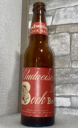 Budweiser bock beer anheuser - bock,