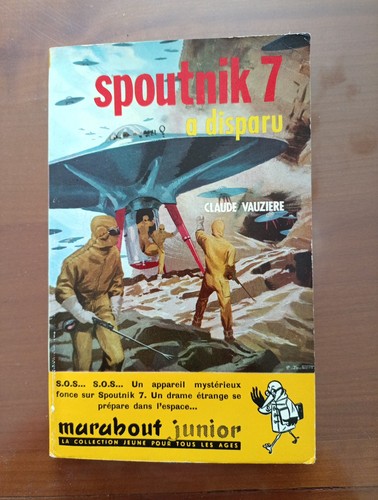 Spoutnik disparu - spoutnik,