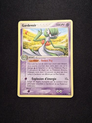 Gardevoir 108 gardiens du - 9/108,