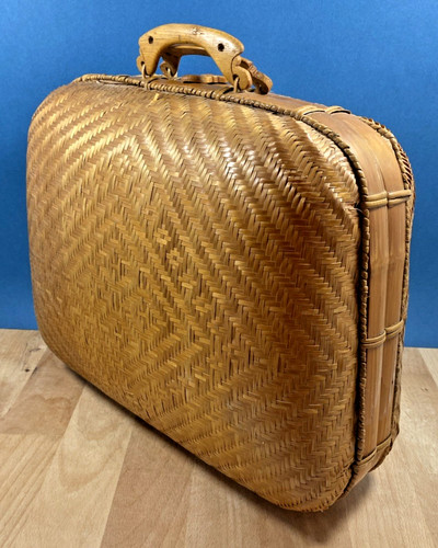 Valise mallette osier - mallette,