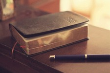 Vintage Blank Bible Diary Notebook Retro Paper Journal Notepad Travel Sketchbook