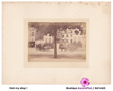 PARIS, CALÈCHE HIPPOMOBILE &