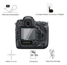 Nikon D4s 0,4 MM Adhésion Verre de Protection D'Écran Film Protecteur LC7622