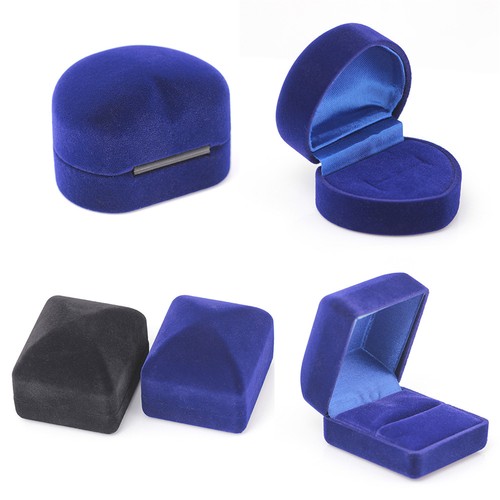 Boîte bijoux velours - boîte,