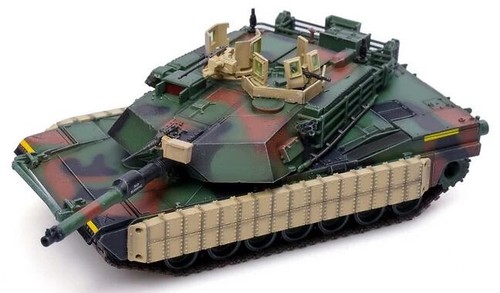 M1a1 tusk char - tusk, u.s.