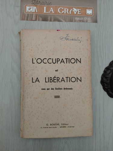 Occupation la libération - l'occupation, et