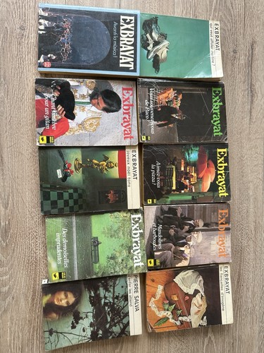 Lot romans policiers - 10,