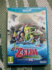 The Legend of Zelda: The Wind Waker HD Wii U Très bon état