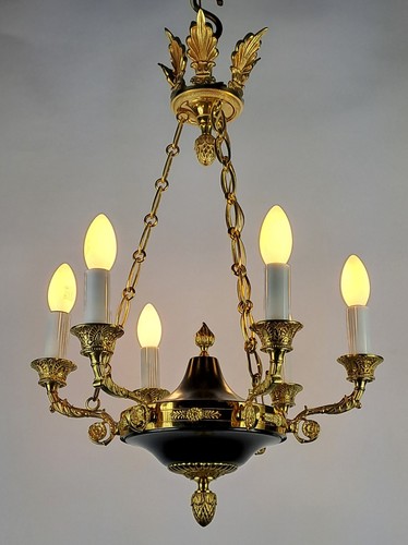 Lustre style empire en - lustre,