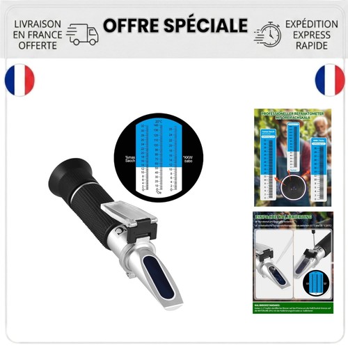 Réfractomètre viticole 32 - réfractomètre,