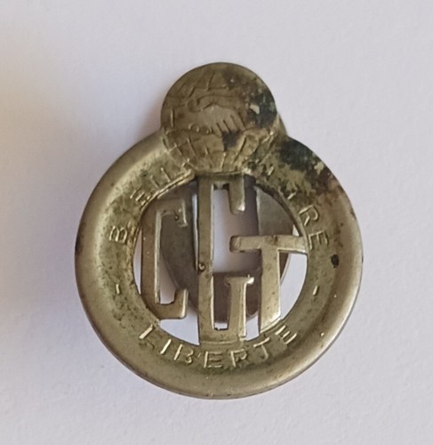 Insigne boutonniere cgt - boutonniere,