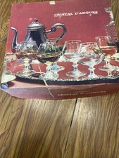 6 VERRES A COGNAC CRISTAL D'ARQUES  25 CL     N•2