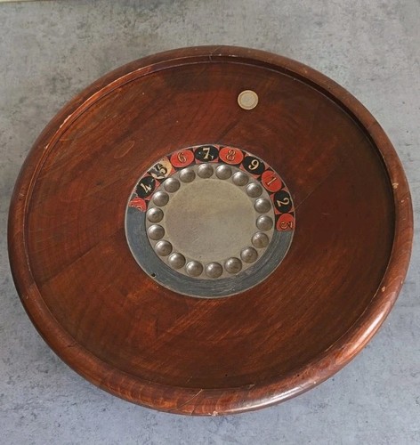 Roue roulette bois du - de,