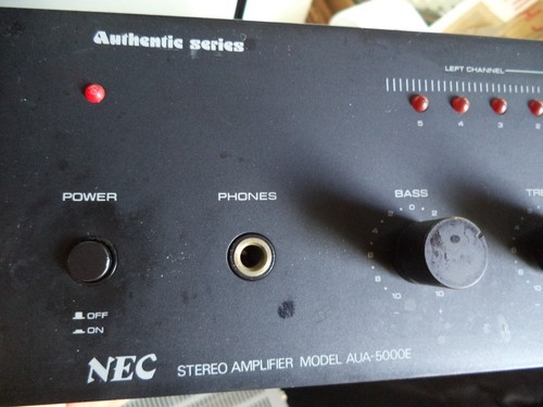 Amplificateur nec aua - amplificateur, aua-5000e