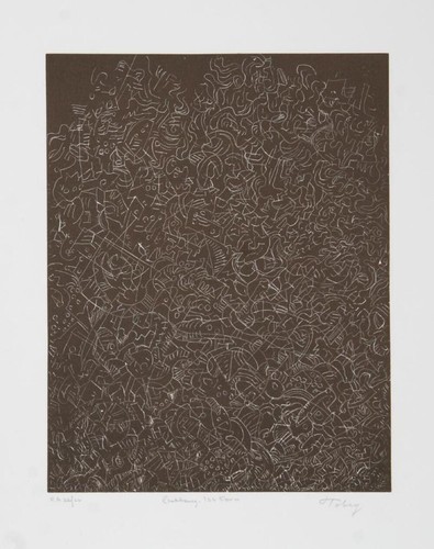 Mark tobey psaltérion 1st - mark,