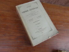 PELOUZE & FREMY / TRAITE DE CHIMIE GENERALE 2e Edition TOME 5 seul MASSON 1856