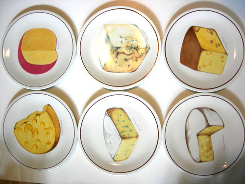 Assiettes a fromage - 6,