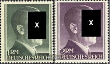 Allemand Empire 799B-800B avec charnière 1941 adolf Hitler