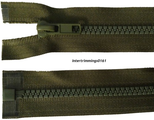 Fermetures éclair olive khaki - Éclair, olive/khaki