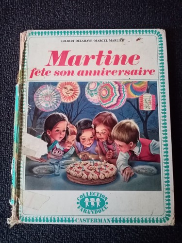 Livre 1969 martine - de,