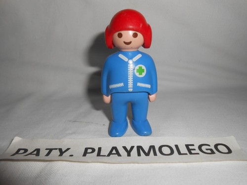 Playmobil 123 homme pilote - 123,