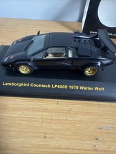 1/43 IXO LAMBORGHINI COUNTACH LP400 S 1978 Walter Wolf