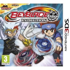 Jeu 3ds Beyblade Evolution