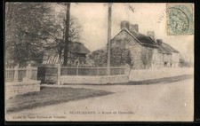 CPA Beauchamps, Route de