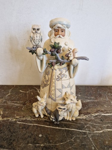 Figurine jimshore enesco santa - figurine,