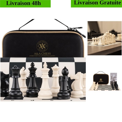 Jeu échecs de voyage en - de,