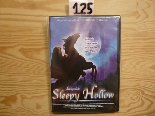 Dvd légende de sleepy - la,