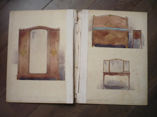 Dessin architecture int - dessin,